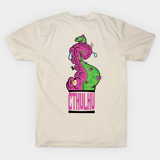 Cthulhu Tentacle by IndiesignTees